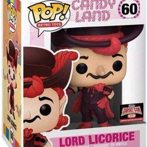 Funko Pop Retro Candy Land Lord Licorice #60 Vinyl Figure